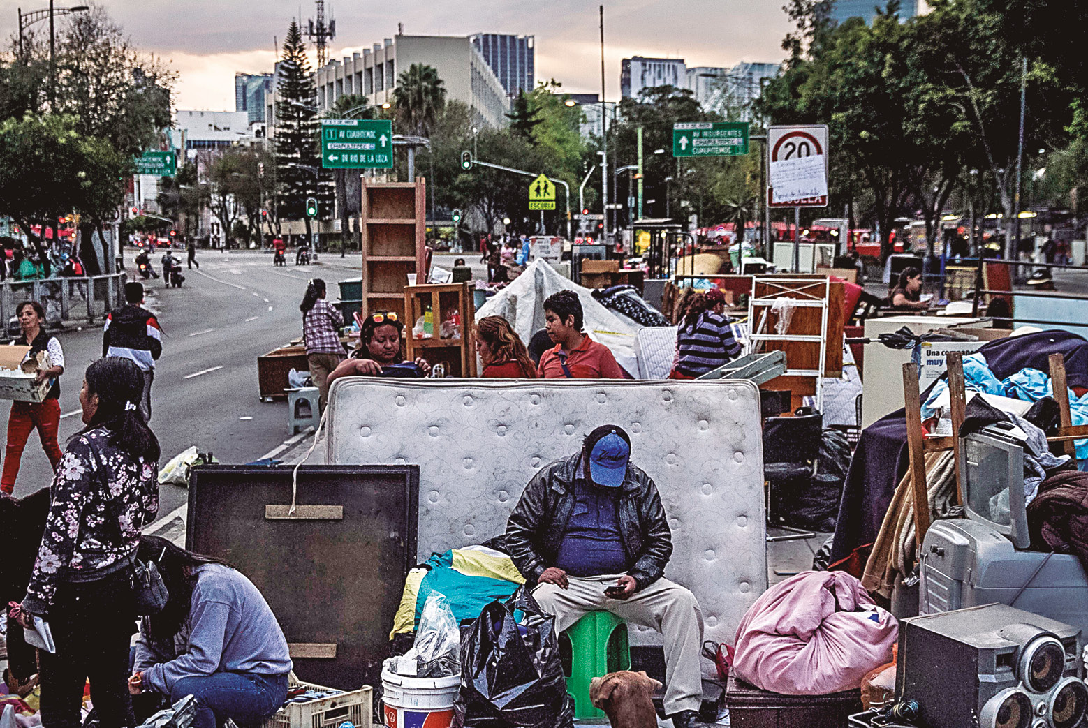 13 de diciembre de 2018. “Aseguramiento” en Arcos de Belén 69