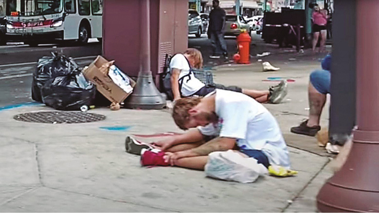 Fentanilo en Estados Unidos. Demanda imparable