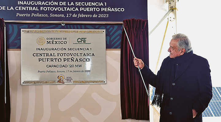 Inauguración de la primera etapa