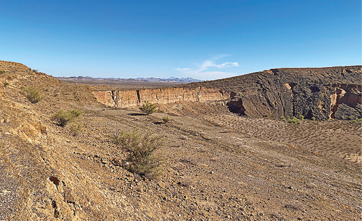 El Pinacate. Reserva. Crédito: Violeta Melo